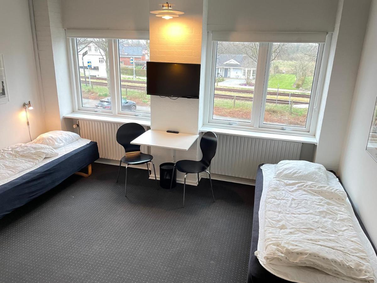 Rooms For Rent Andersen Invest Skjern Bagian luar foto
