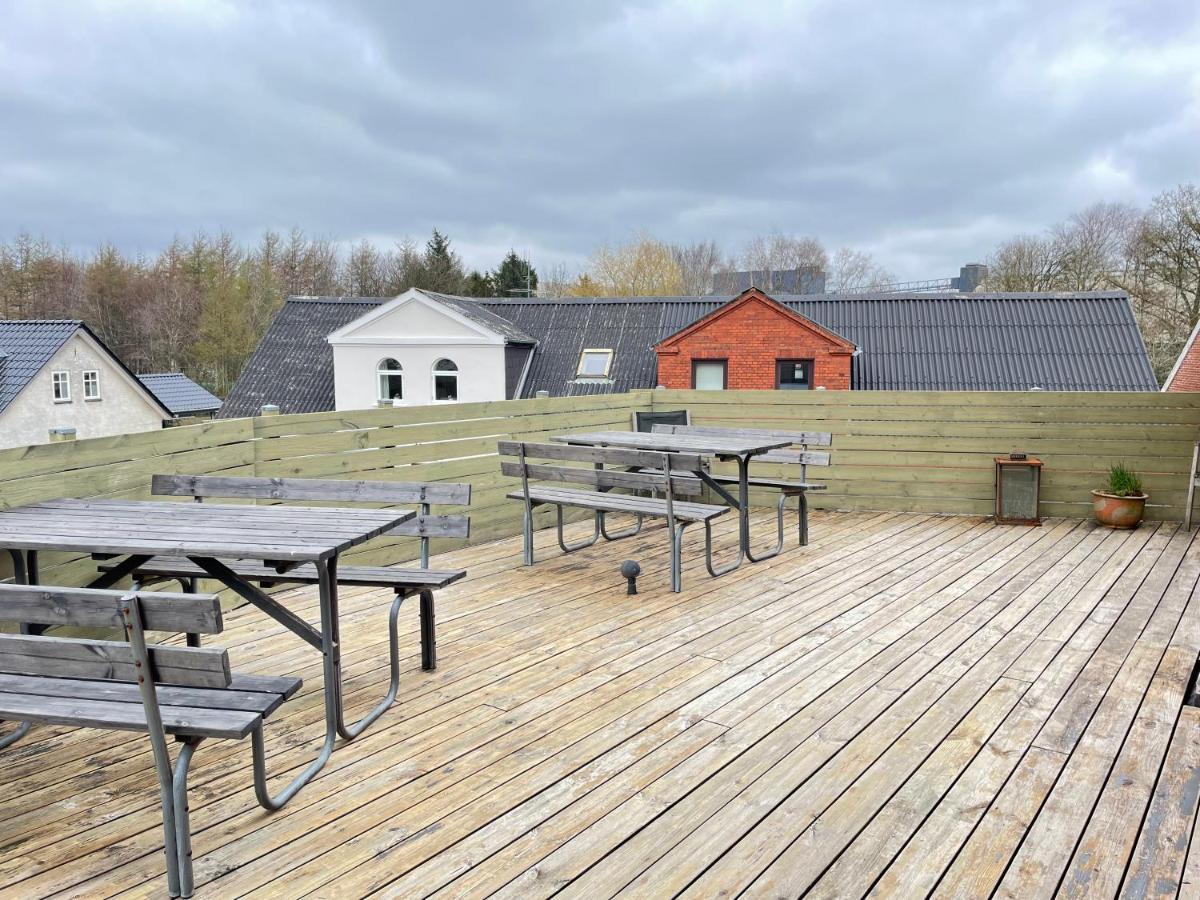 Rooms For Rent Andersen Invest Skjern Bagian luar foto