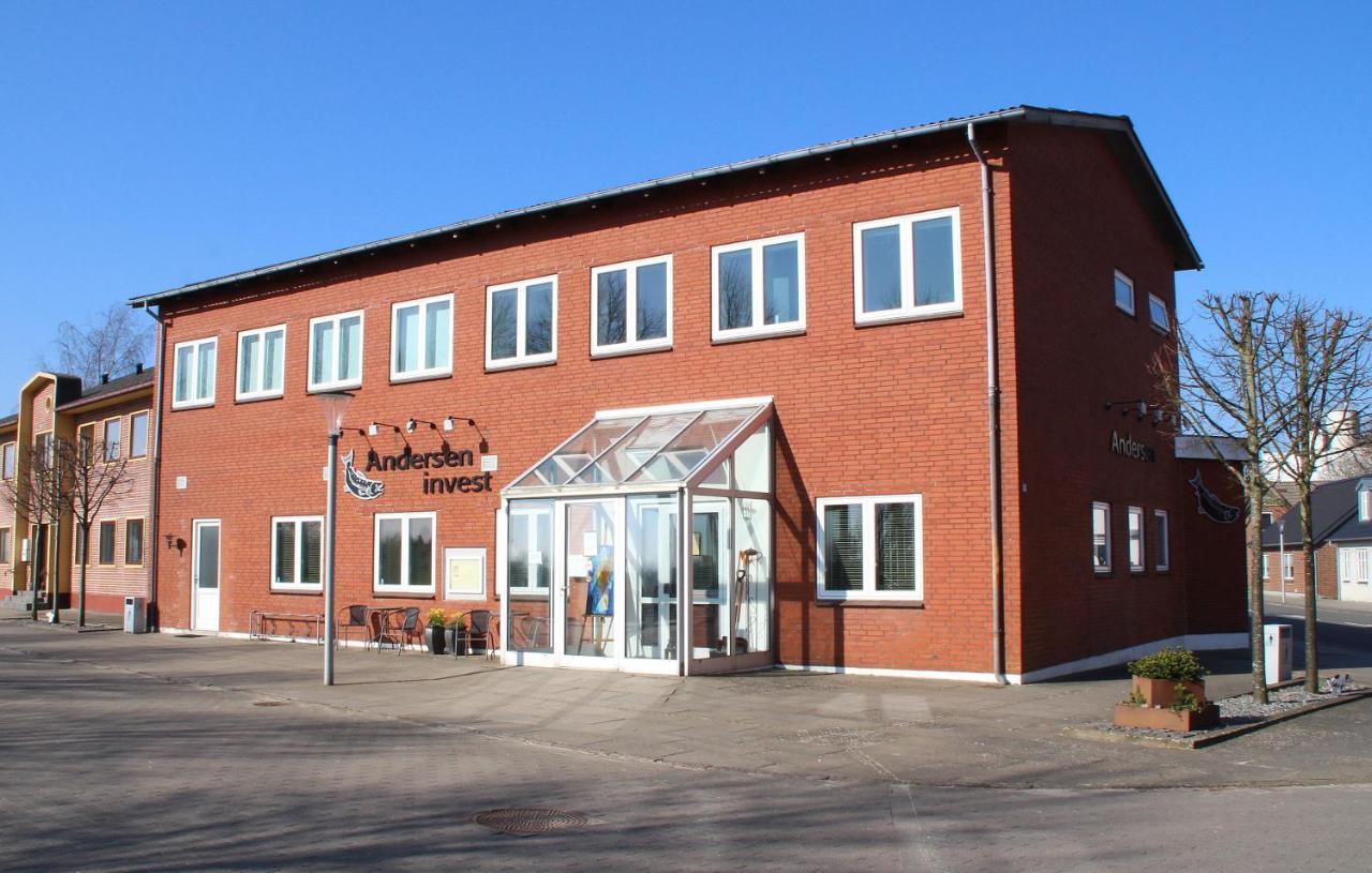 Rooms For Rent Andersen Invest Skjern Bagian luar foto