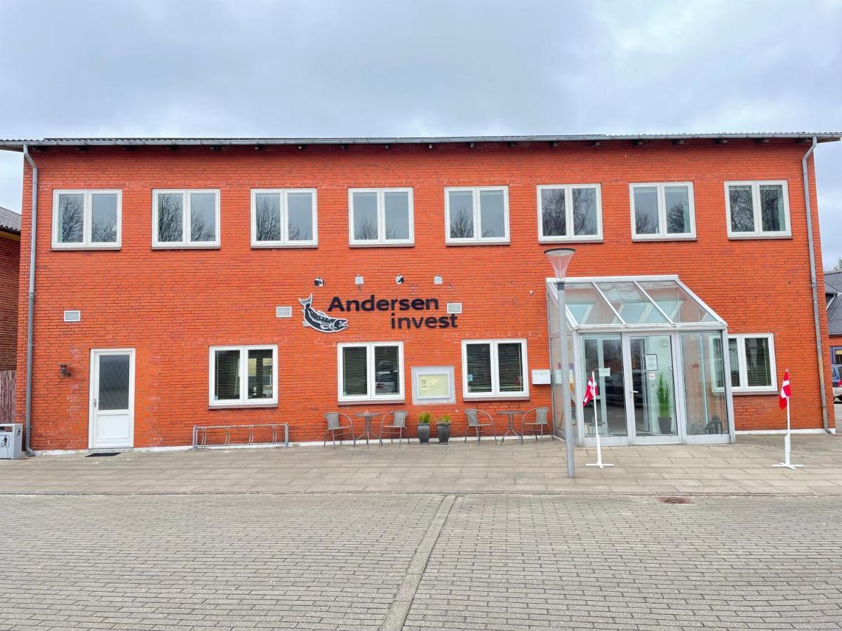 Rooms For Rent Andersen Invest Skjern Bagian luar foto